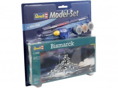 Revell - Bismarck Gift set, 1/1200, 65802 1