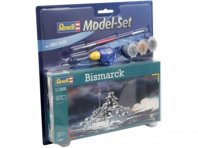 Revell - Bismarck dovanų komplektas, 1/1200, 65802 1