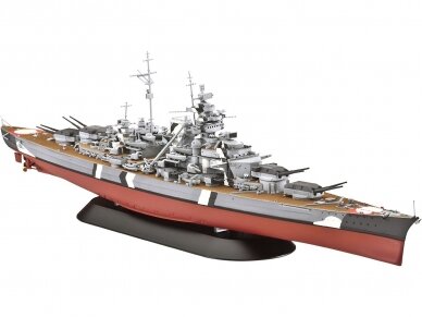 Revell - Battleship Bismarck, 1/700, 05098 2 Revell - Battleship Bismarck, 1/700, 05098 2