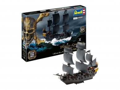 Revell - Black Pearl (Click System), 1/150, 05499 Revell - Black Pearl (Click System), 1/150, 05499