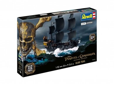 Revell - Black Pearl (Click System), 1/150, 05499 1 Revell - Black Pearl (Click System), 1/150, 05499 1