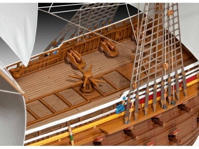 Revell - Swedish Regal Warship "Vasa", 1/150, 05414 6