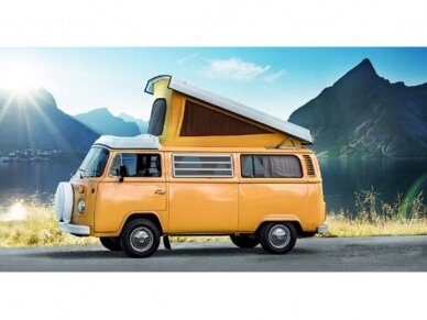 Revell - VW T2 Camper (easy-click), 1/24, 07676 2