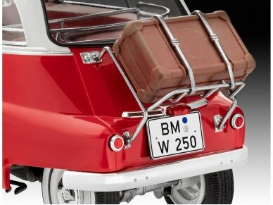 Revell - BMW Isetta 250 - 70th Anniversary "Exclusive Edition", 1/16, 07735 6 Revell - BMW Isetta 250 - 70th Anniversary "Exclusive Edition", 1/16, 07735 6