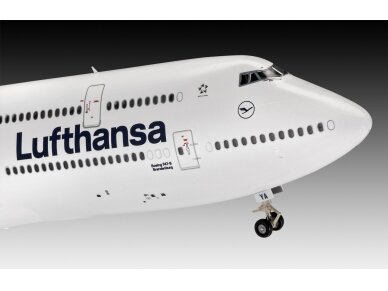 Revell - Boeing 747-8 Lufthansa "New Livery", 1/144, 03891 2