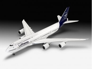 Revell - Boeing 747-8 Lufthansa "New Livery", 1/144, 03891 1