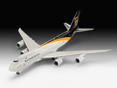 Revell - Boeing 747-8F UPS, 1/144, 03912 1