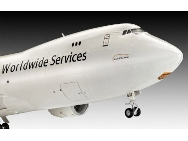 Revell - Boeing 747-8F UPS, 1/144, 03912 4