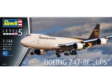 Revell - Boeing 747-8F UPS, 1/144, 03912
