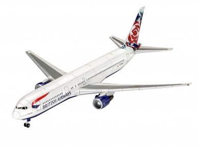 Revell - Boeing 767-300ER British Airways Chelsea Rose, 1/144, 03862 1