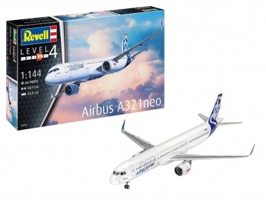 Revell - Airbus A321 Neo, 1/144, 04952