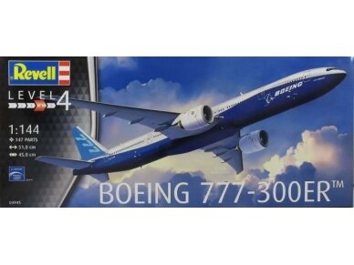 Revell - Boeing 777-300ER, 1/144, 04945
