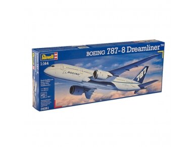Revell - Boeing 787 Dreamliner, 1/144, 04261