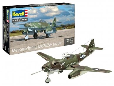 Revell - Messerschmitt Me 262A-1a/U4, 1/32, 03749 Revell - Messerschmitt Me 262A-1a/U4, 1/32, 03749