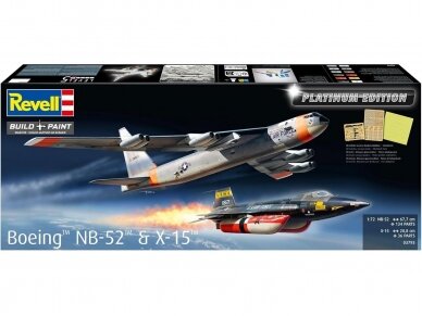 Revell - Boeing NB-52 & X-15 "Platinum Edition", 1/72, 03793 1 Revell - Boeing NB-52 & X-15 "Platinum Edition", 1/72, 03793 1