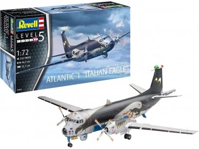 Revell - Breguet Atlantic 1 "Italian Eagle", 1/72, 03845