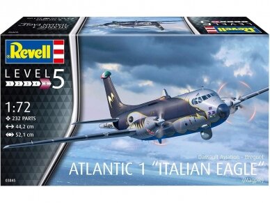 Revell - Breguet Atlantic 1 "Italian Eagle", 1/72, 03845 1