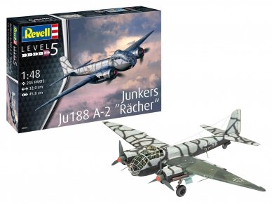 Revell - Junkers Ju188 A-2 "Rächer", 1/48, 03855