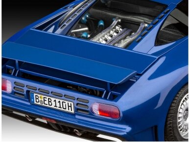 Revell - Bugatti EB110, 1/24, 07353 8 Revell - Bugatti EB110, 1/24, 07353 8