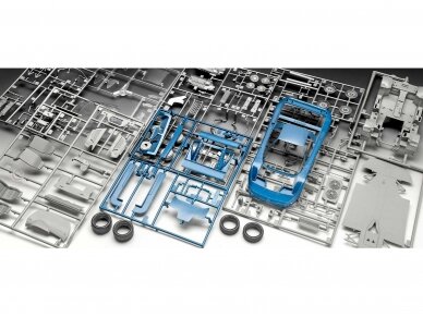 Revell - Bugatti EB110, 1/24, 07353 9 Revell - Bugatti EB110, 1/24, 07353 9