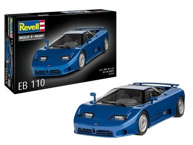 Revell - Bugatti EB110, 1/24, 07353 Revell - Bugatti EB110, 1/24, 07353
