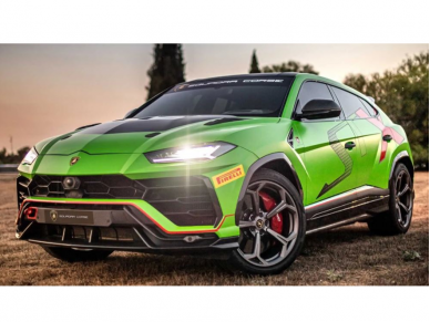 Revell - Build‘N Race-Chassis Lamborghini Urus ST-X, 1/43, 23151