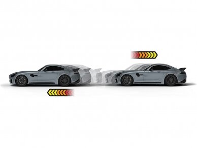 Revell - Build‘N Race-Chassis Mercedes-AMG GT R, красный, 1/43, 23154 3