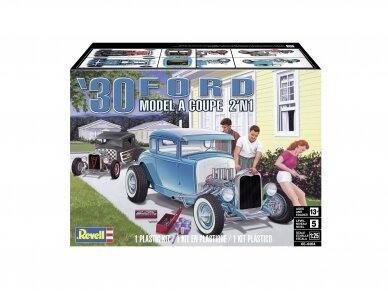 Revell - 1930 Ford Model A Coupé, 1/25, 14464