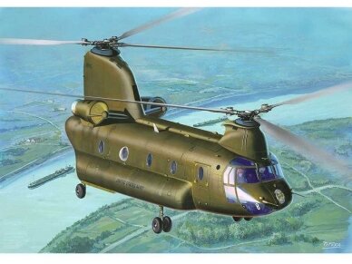 Revell - CH-47D Chinook Model Set, 1/144, 63825 1