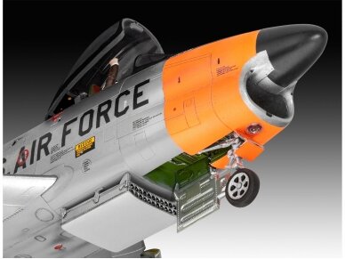 Revell - F-86D Dog Sabre Dovanų Komplektas, 1/48, 63832 2