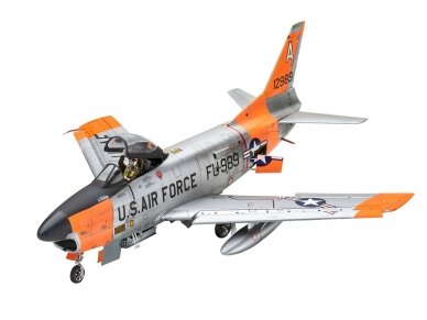 Revell - F-86D Dog Sabre dāvanu komplekts, 1/48, 63832 1