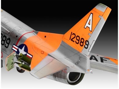 Revell - F-86D Dog Sabre Dovanų Komplektas, 1/48, 63832 3