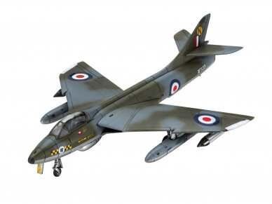 Revell - Hawker Hunter FGA.9 Model Set, 1/144, 63833 1