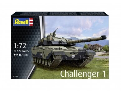 Revell - Challenger 1, 1/72, 03365 1 Revell - Challenger 1, 1/72, 03365 1