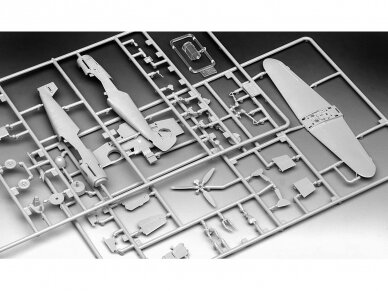 Revell - Messerschmitt Bf109 F-2, 1/72, 03893 6