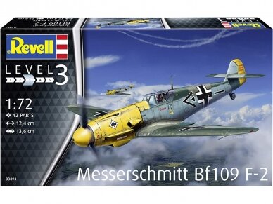 Revell - Messerschmitt Bf109 F-2, 1/72, 03893 1
