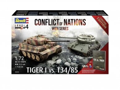 Revell - Conflict of Nations Series Model Set, 1/72, 05655 1