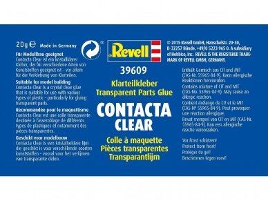 Revell - Contacta Clear līme 20g, 39609 1