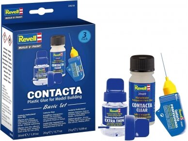 Revell - Contacta Glue Basic Set (Комплект клея Contacta), 39618
