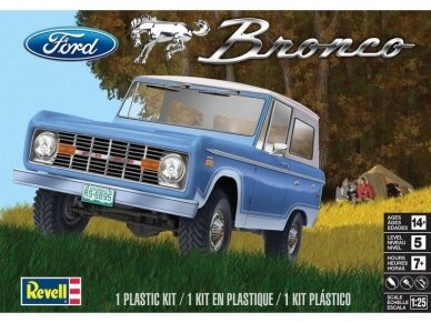 Revell - Ford Bronco, 1/25, 14320