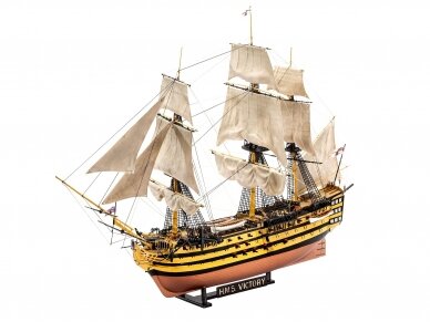 Revell - HMS Victory dovanų komplektas, 1/225, 65408 2