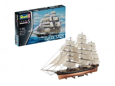 Revell - Cutty Sark, 1/96, 05422 Revell - Cutty Sark, 1/96, 05422