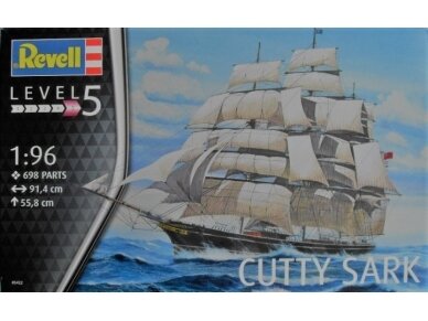 Revell - Cutty Sark, 1/96, 05422 1