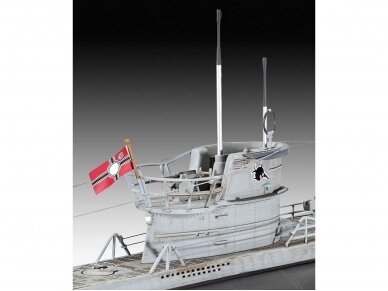 Revell - Das Boot U-Boot Typ VII C Collector's Edition - 40th Anniversary dovanų komplektas, 1/144, 05675 5