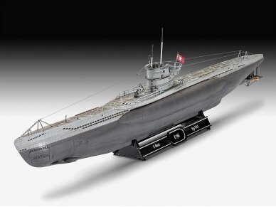 Revell - Das Boot U-Boot Typ VII C Collector's Edition - 40th Anniversary Model Set, 1/144, 05675 3 Revell - Das Boot U-Boot Typ VII C Collector's Edition - 40th Anniversary Model Set, 1/144, 05675 3