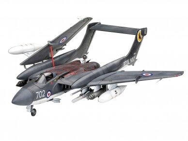 Revell - De Havilland Sea Vixen FAW 2 70th Anniversary, 1/72, 03866 1