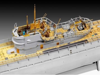 Revell - Deutsches U-Boot German Submarine Type IX C Platinum Edition, 1/72, 05180 2 Revell - Deutsches U-Boot German Submarine Type IX C Platinum Edition, 1/72, 05180 2