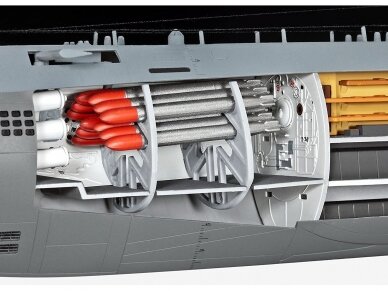 Revell - Deutsches U-Boot/German Submarine Type XXI interjööriga, 1/144, 05078 2 Revell - Deutsches U-Boot/German Submarine Type XXI interjööriga, 1/144, 05078 2