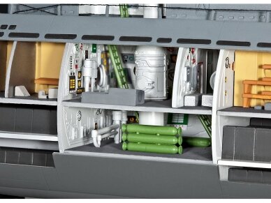 Revell - Deutsches U-Boot/German Submarine Type XXI with interior, 1/144, 05078 4 Revell - Deutsches U-Boot/German Submarine Type XXI with interior, 1/144, 05078 4