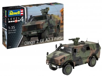 Revell - Dingo 2 GE A2.3 PatSi, 1/35, 03284 1